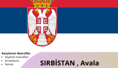 Sırbistan , Avala 7 Günlük Erasmus+ Projesi