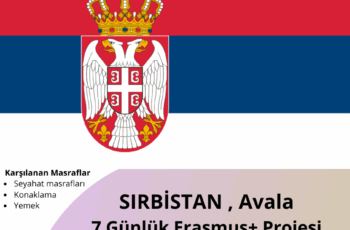 Sırbistan , Avala 7 Günlük Erasmus+ Projesi