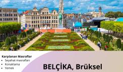 Belçika , Brüksel 6 Günlük Erasmus+ Eğitim Kursu