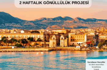İtalya , Palermo 2 Haftalık Gönüllülük Projesi