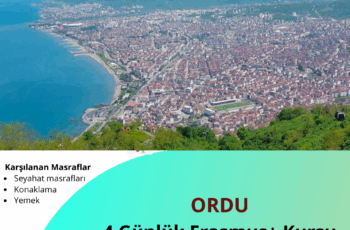 Ordu Erasmus+ Eğitim Kursu