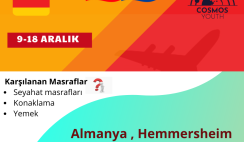 Almanya , Hemmersheim 9 Günlük Erasmus+ Gençlik Değişimi
