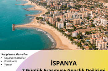 İspanya 7 Gün Erasmus+ Gençlik Değişimi