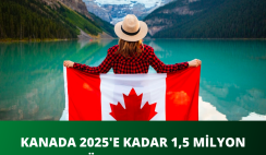 K﻿anada 2025’e kadar 1,5 milyon göçmen alacak