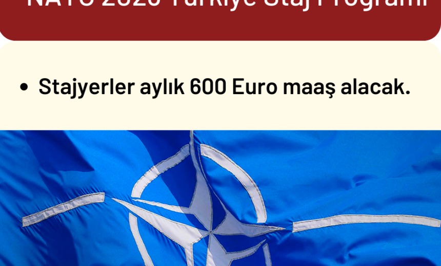 NATO 2023 Türkiye Staj Programı img