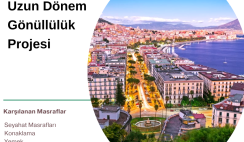 İtalya , Napoli Uzun Dönem ESC Gönüllülük Projesi İtalya , Napoli Uzun Dönem ESC Gönüllülük Projesi