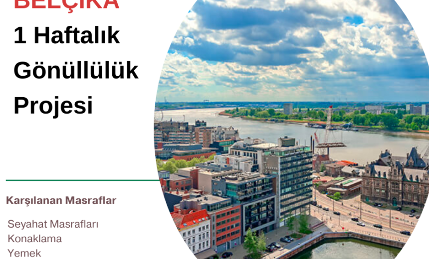 Belçika 1 Haftalık Gönüllülük Projesi img