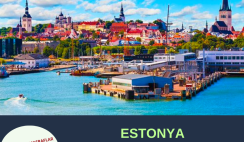 Estonya 6 Günlük Erasmus+ Eğitim Kursu