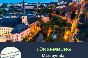 Lüksemburg Mart ayında 5 Günlük Erasmus+ Eğitim Kursu