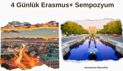 Romanya , Bükreş 4 Günlük Erasmus+ Sempozyum