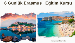 Hırvatistan 6 Günlük Erasmus+ Eğitim Kursu