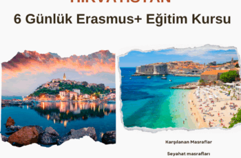 Hırvatistan 6 Günlük Erasmus+ Eğitim Kursu