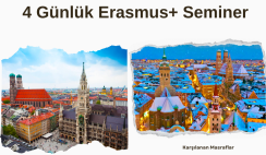 Almanya , Münih 4 Günlük Erasmus+ Seminer