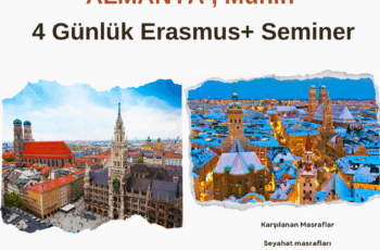 Almanya , Münih 4 Günlük Erasmus+ Seminer