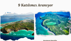 Mayotte Adası Gençlik Değişimi – 9 Katılımcı Aranıyor
