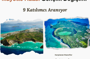 Mayotte Adası Gençlik Değişimi – 9 Katılımcı Aranıyor