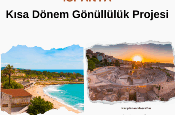 İspanya , Tarragona Kısa Dönem Gönüllülük Projesi