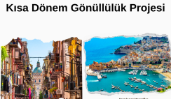 İtalya Kısa Dönem Gönüllülük Projesi