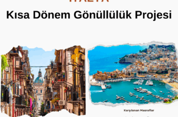 İtalya Kısa Dönem Gönüllülük Projesi