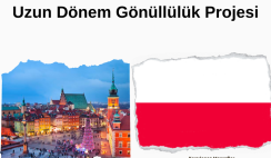 Polonya , Kielce Uzun Dönem Gönüllülük Projesi