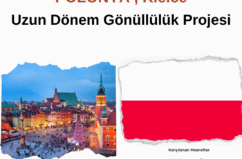 Polonya , Kielce Uzun Dönem Gönüllülük Projesi