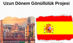 İspanya , Valladolid Uzun Dönem Gönüllülük Projesi