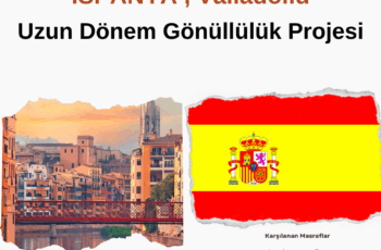 İspanya , Valladolid Uzun Dönem Gönüllülük Projesi