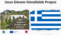 Yunanistan , Yamochori Uzun Dönem Gönüllülük Projesi