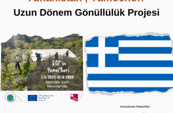 Yunanistan , Yamochori Uzun Dönem Gönüllülük Projesi