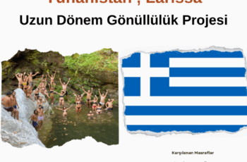 Yunanistan , Larissa Uzun Dönem Gönüllülük Projesi