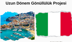 İtalya , Palermo Uzun Dönem Gönüllülük Projesi