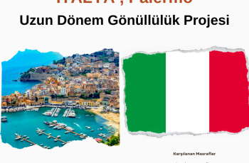 İtalya , Palermo Uzun Dönem Gönüllülük Projesi