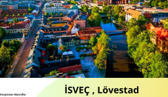 İsveç , Lövestad 21 Haftalık Gönüllülük Projesi