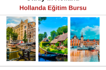 Study in Holland , Hollanda Eğitim Bursu