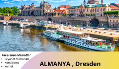 Almanya , Dresden 6 Günlük Erasmus+ Eğitim Kursu