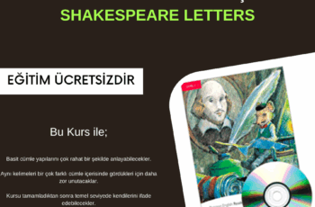 İngilizce Kursu A1 Hikaye Çevirisi: Shakespeare Letters – Ücretsiz Kurs