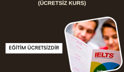 IELTS Günlük Alıştırmalar (ücretsiz kurs)