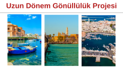 İtalya , Bari Uzun Dönem Gönüllülük Projesi