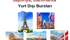 TEV – Almanya, İtalya, Fransa, Japonya, Danimarka Yurt Dışı Bursları