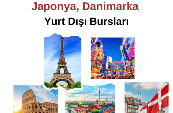 TEV – Almanya, İtalya, Fransa, Japonya, Danimarka Yurt Dışı Bursları