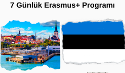 Estonya , Tallin 7 Günlük Erasmus+ Projesi
