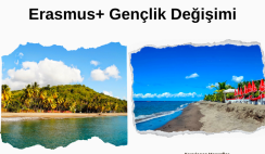 Le Carbet, Martinique Erasmus+ Gençlik Değişimi