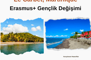 Le Carbet, Martinique Erasmus+ Gençlik Değişimi