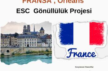 Fransa ESC Gönüllülük Projesi