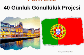 Portekiz 40 Günlük Gönüllülük Projesi