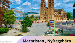 Macaristan , Nyíregyháza Uzun Dönem Gönüllülük Projesi