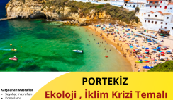 Portekiz 10 Günlük Ekoloji , İklim Krizi Temalı Erasmus+ Eğitim Kursu