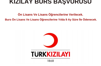 Kızılay Burs Başvurusu