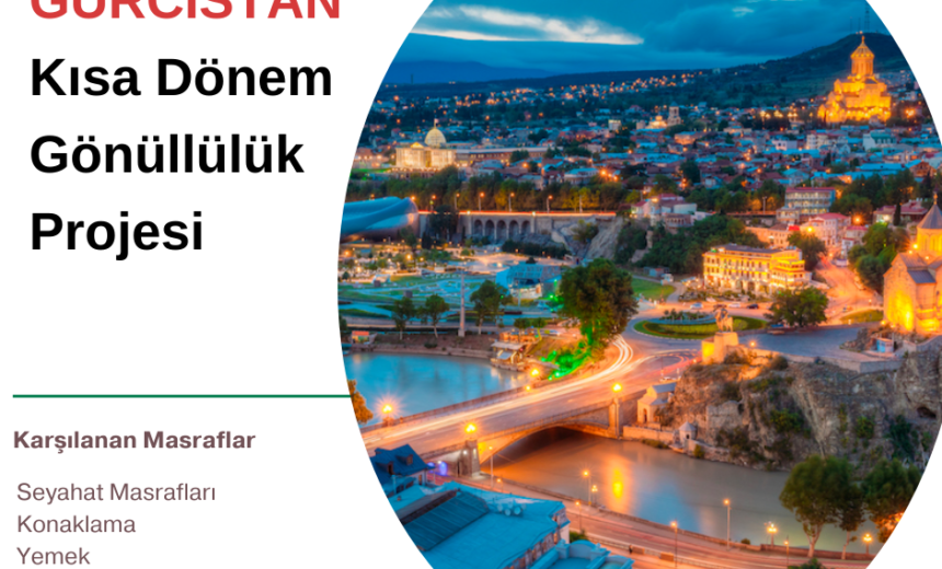 Gürcistan Kısa Dönem Gönüllülük Projesi img