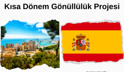 İspanya Malaga Kısa Dönem Gönüllülük Projesi